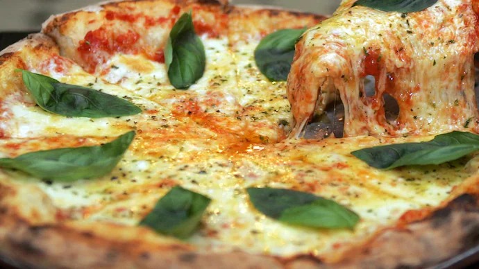 正宗意大利Pizza。網圖 正宗意大利Pizza。網圖