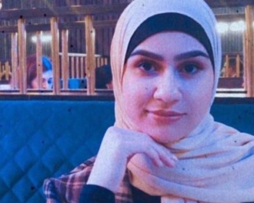 來自黎巴嫩的法律系女學生哈赫姆(Aya Hachem)。 網圖