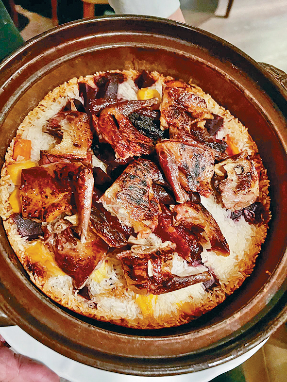 最美味的煲仔飯