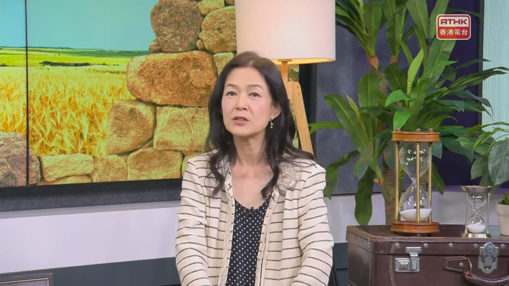 向來私生活低調的潘芳芳罕有談及家事。