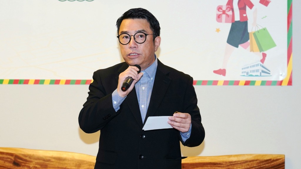 郭志華相信業界會部署方面爭取在這3個月時間內出貨。資料圖片 郭志華相信業界會部署方面爭取在這3個月時間內出貨。資料圖片