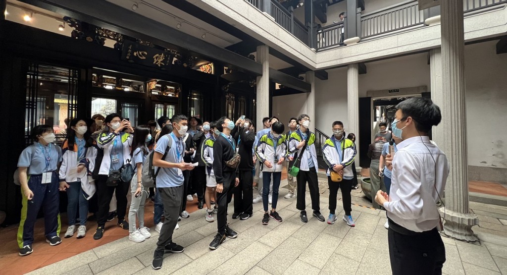 教育局將於下個學年重啟中小學內地交流計畫。資料圖片