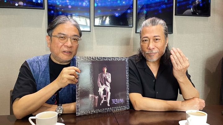 夏韶聲偕Jazz World創辦人張景謙細訴40載音樂緣  預告天后級羅玧宣與Bojan Z驚喜合作