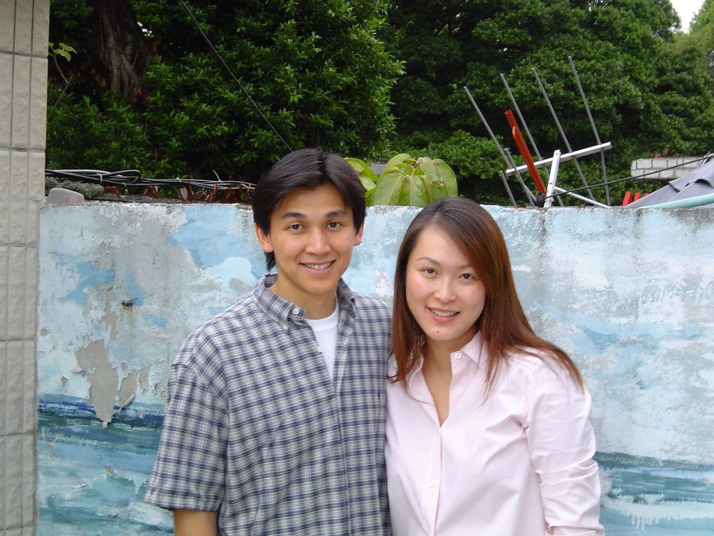 童愛玲2000年重遇與她青梅竹馬的台灣富商王敦民。