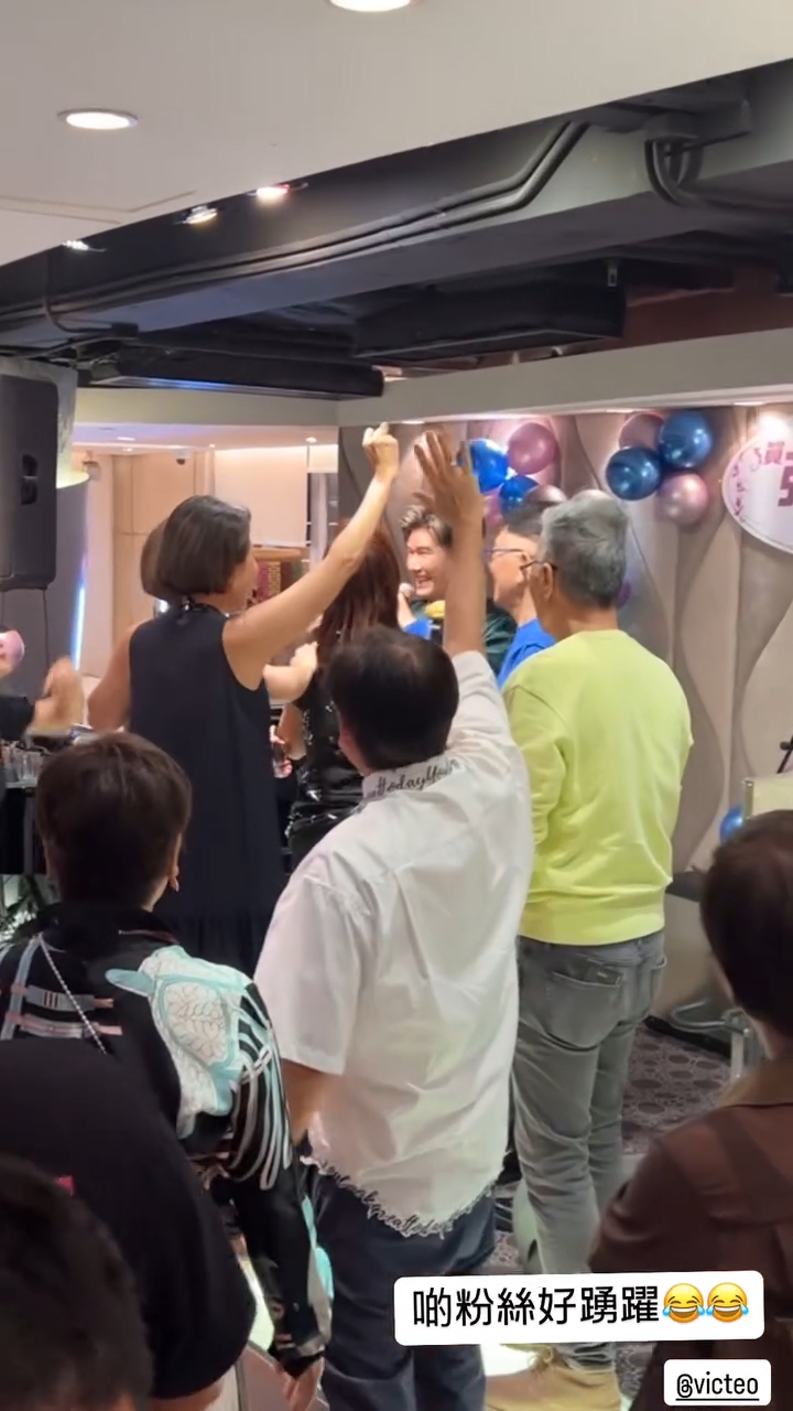 張與辰深受fans歡迎。 張與辰深受fans歡迎。