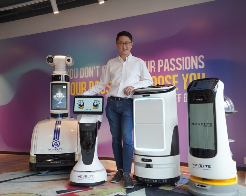 诺达科技机械人