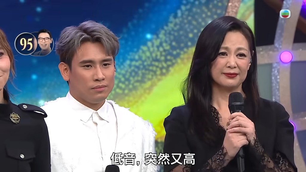 尹景順越戰越勇。