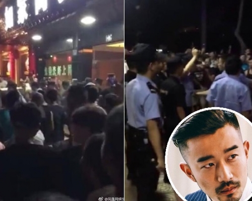 网传郑拓疆在横店与临时演员发生冲突，两人被打伤，一人送院。