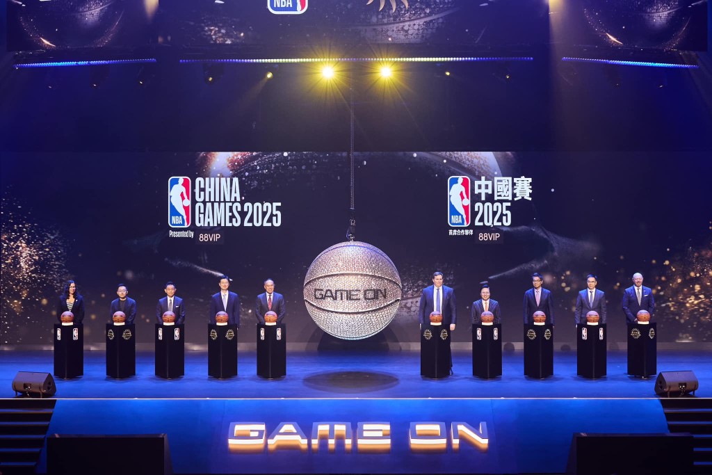 金沙中国未来5年都会举行NBA季前赛。  澳门威尼斯人官方图片