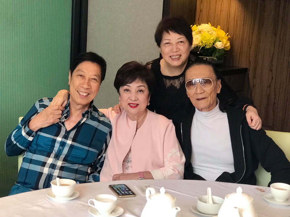 74歲影后甄珍與謝賢有過短暫的婚姻。