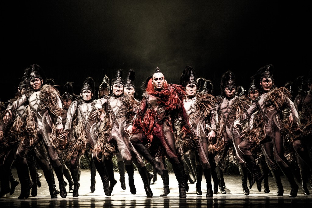 《騎兵》是中國首部以騎兵為題材的大型原創舞劇，展現了戰爭中內蒙古騎兵部隊的成長歷程。