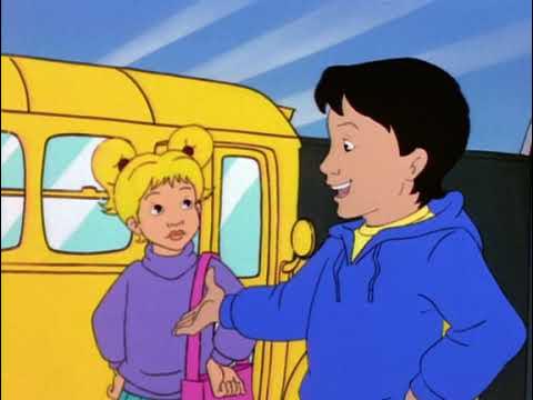 推介英語電影或節目一：經典兒童科學教育動畫片《神奇小子》（The Magic School Bus），可學習片中的科學知識和英語表達。（圖片來源：YouTube）