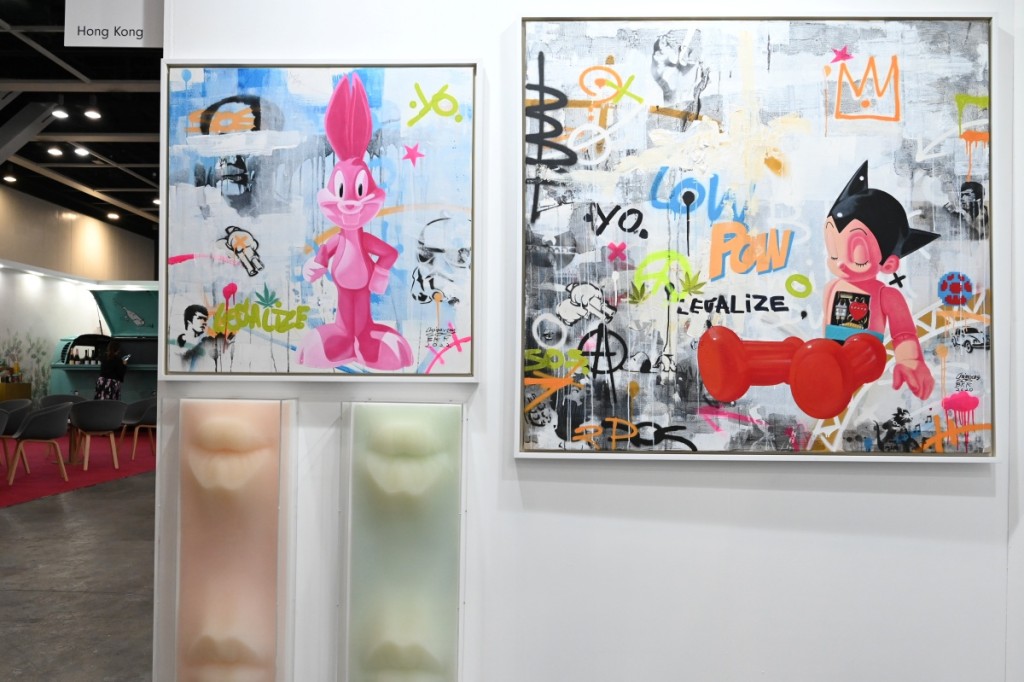 香港Affordable Art Fair 2023，集合定價港幣1000元至100,000元的藝術品