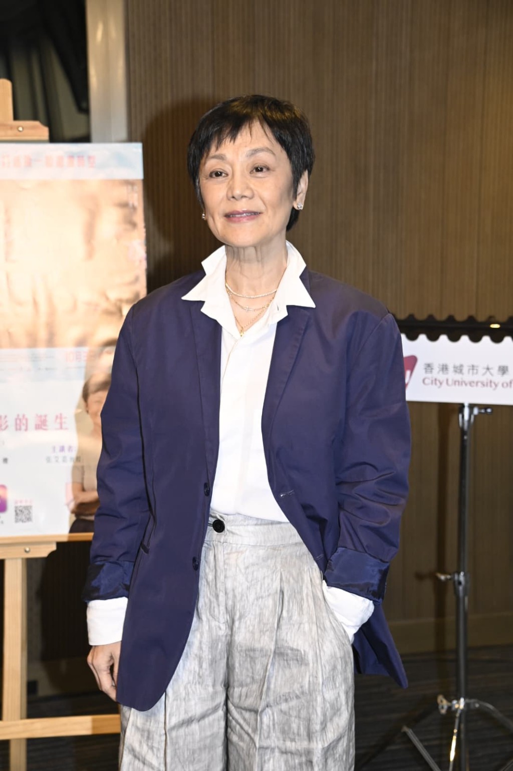張艾嘉不與《風林火山》比例票房,指每齣作品自有其難處。 張艾嘉不與《風林火山》比例票房,指每齣作品自有其難處。