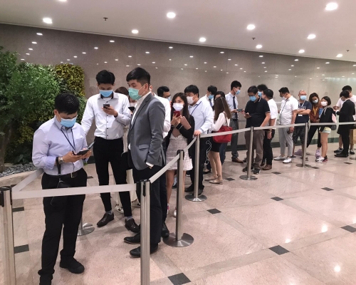 KOKO HILLS首日開放示位現人流