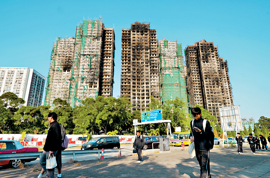 大埔宏福苑火災後安置問題成為社會焦點。