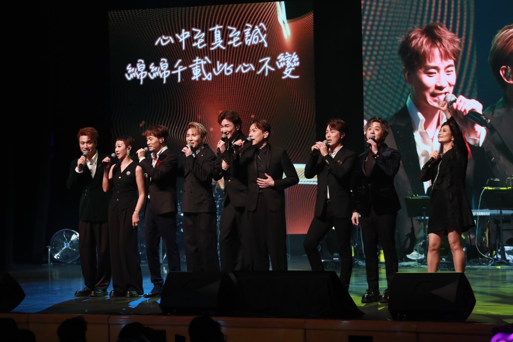 胡渭康表示完成這個慈善音樂會演出後，他的工作仍要繼續。