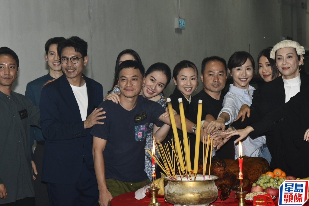 葉璇早前返港拍攝ViuTV新劇《法與情》。  ​