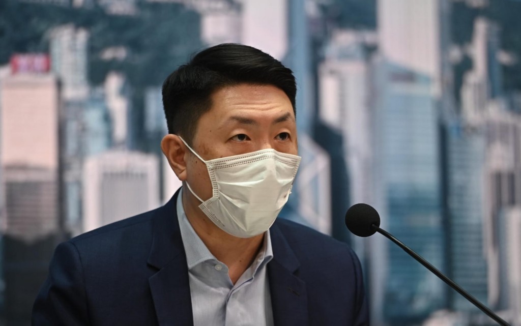 抗疫專家顧問團架構已取消,孔繁毅稱仍有很多渠道向政府反映一線抗疫情況。資料圖片