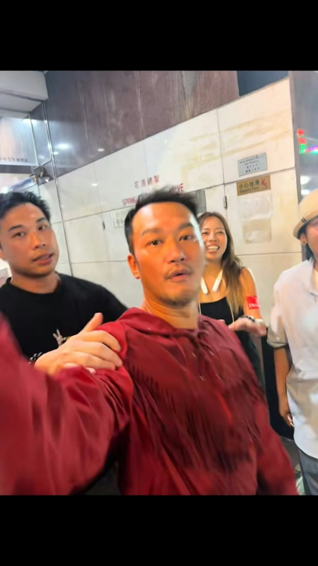 吳浩康近日捲入街頭衝突風波。