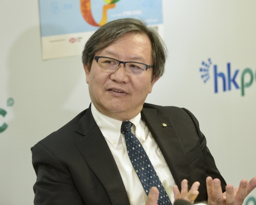 林宣武籲企業採用更先進的網絡保安技術及模式,提升網絡安全水平。資料圖片