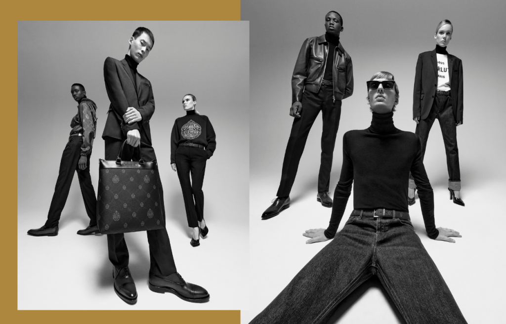 全新成衣系列 Essentials，旨在为格调男士提供隽永而优雅的衣橱，包括服饰、鞋履以及皮具，致敬品牌经典 。(Photo by Julien Martinez Leclerc)