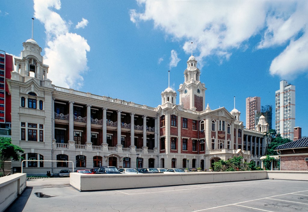 香港大學（圖片來源：古物古蹟辦事處）