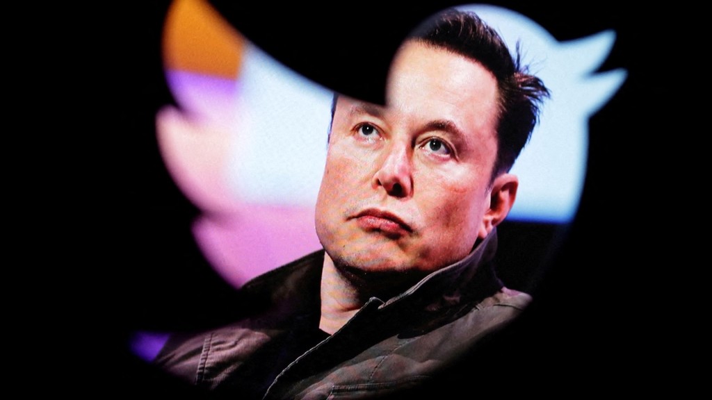 美國科網界大亨Twitter老闆馬斯克（Elon Musk）。 路透社