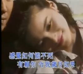 1991年樊亦敏更曾与陈百强合拍歌曲《只因爱你》的MV。