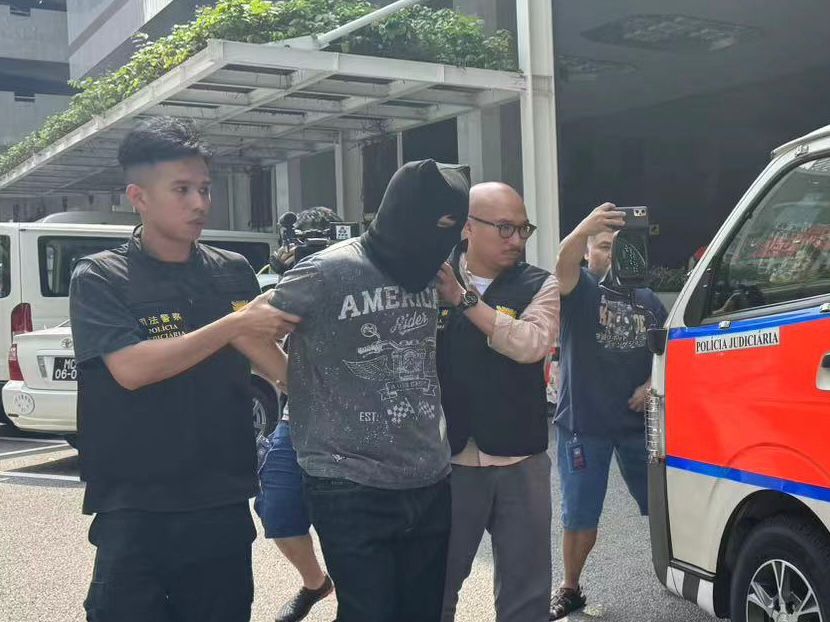 被捕男子為一名23歲泰籍大學生。