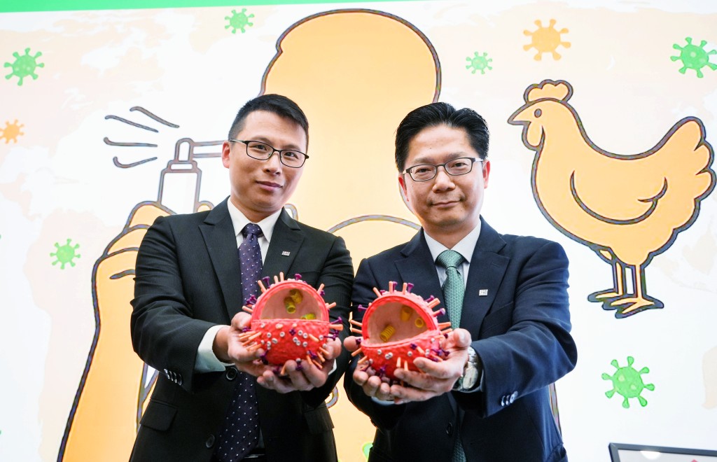 港大醫學院和免疫與感染研發中心合作,在開發具有廣效防護的減活疫苗方面取得重大突破。吳艷玲攝 港大醫學院和免疫與感染研發中心合作,在開發具有廣效防護的減活疫苗方面取得重大突破。吳艷玲攝