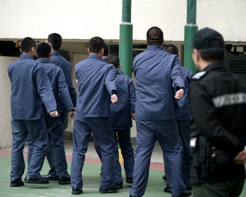 喜靈洲懲教所。資料圖片