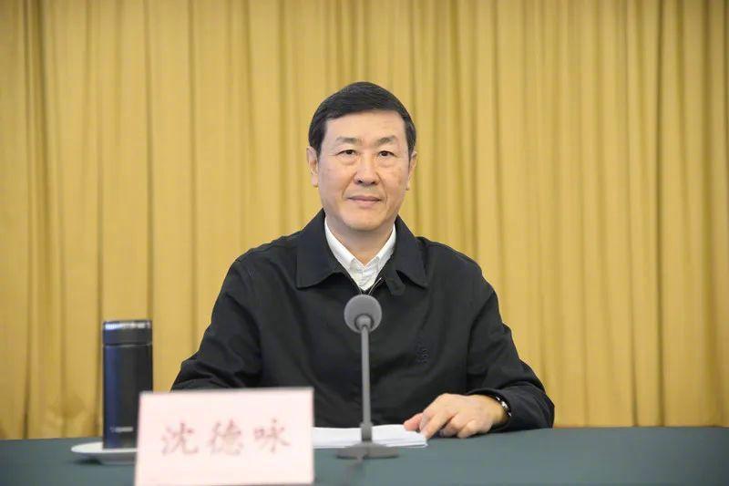 前最高法常務副院長沈德詠
