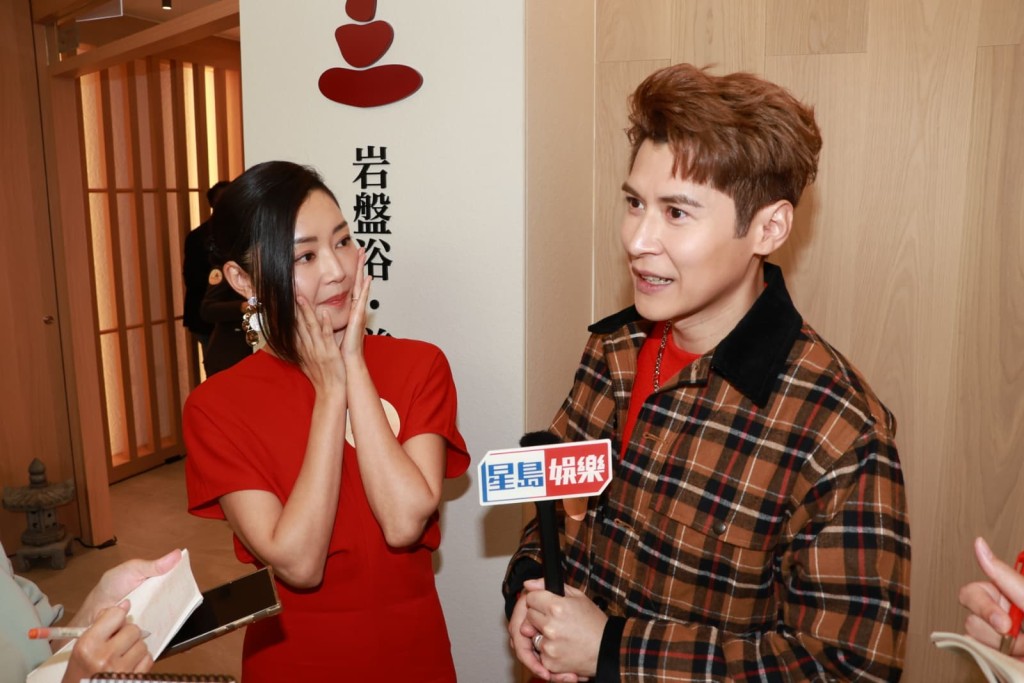 卫诗雅、陈家乐两年后再合体,出席开幕活动。 卫诗雅、陈家乐两年后再合体,出席开幕活动。