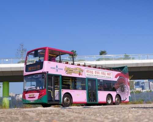 新巴「人力車觀光巴士」將恢復提供主題式開篷觀光巴士服務。