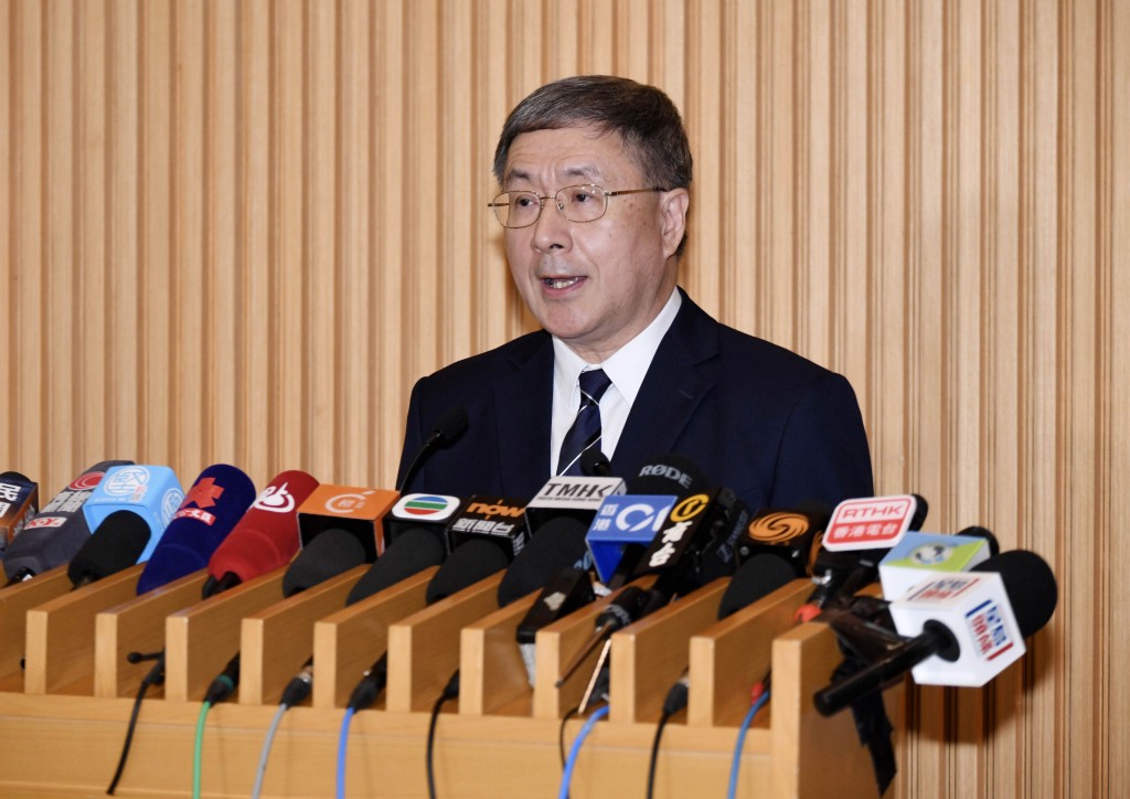 政務司副司長、AI效能提升組組長卓永興。何君健攝 政務司副司長、AI效能提升組組長卓永興。何君健攝