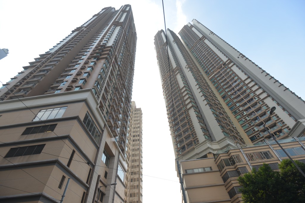堅尼地城泓都海景兩房1190萬沽。