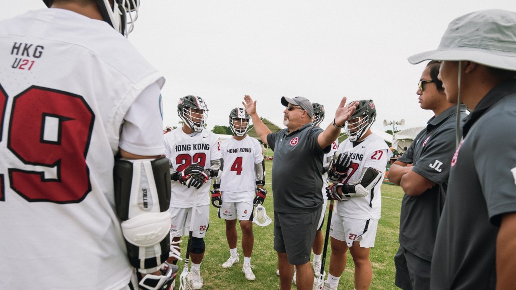 香港U21棍網球隊在世錦賽連5場。 香港棍網球總會圖片