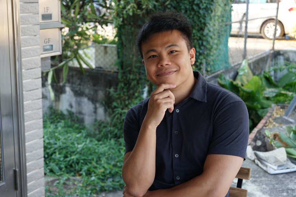 本港人工智能初創公司DotAI行政總裁楊廣澤。