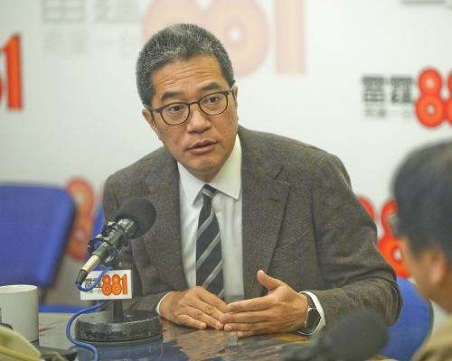 黃偉綸澄清高鐵支綫僅深圳前海構想。