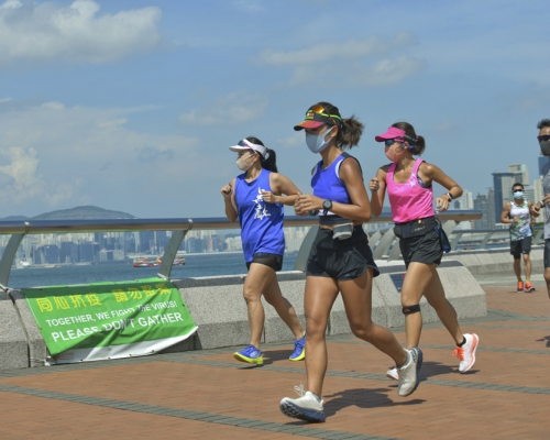 中大联同理大及西悉尼大学研究发现人体神经系统产生更高效能跑步方法的机制。 资料图片