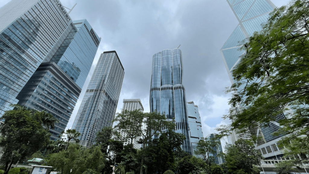 港島區商廈空置率改善 中原：上月錄12.52%