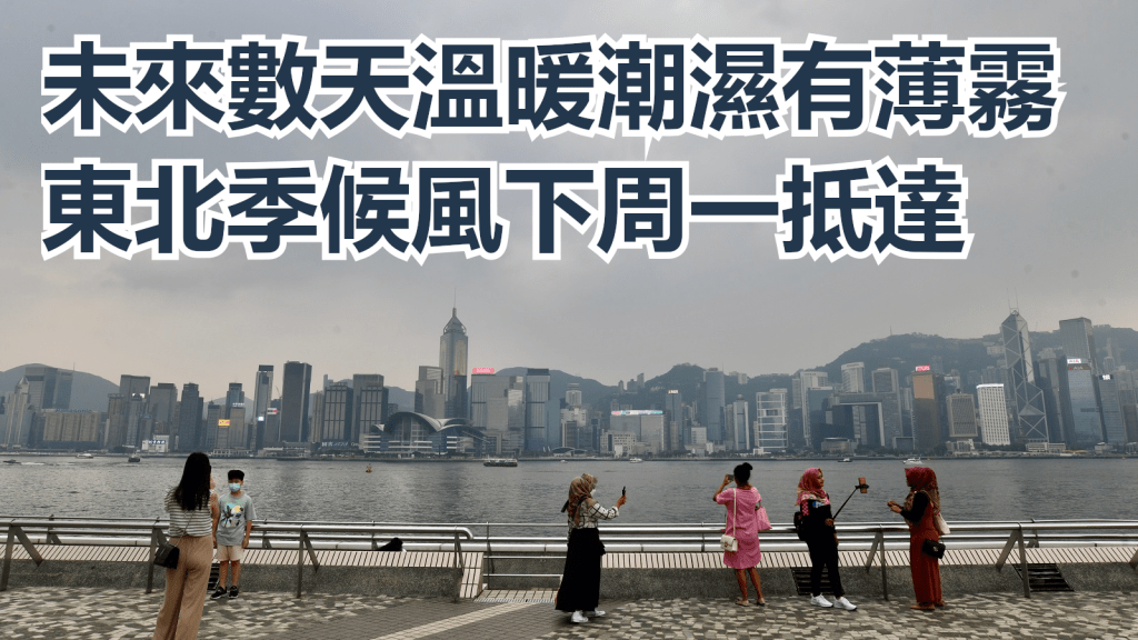 未來數天廣東沿岸較為溫暖潮濕,早晚有薄霧。資料圖片