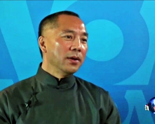 郭文贵。资料图片