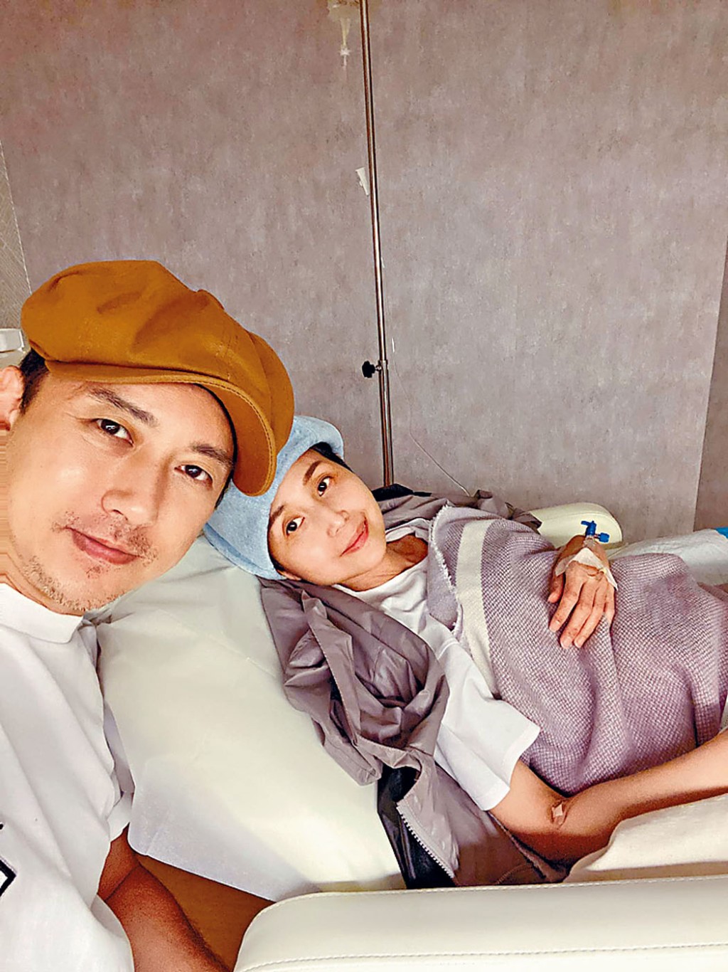 林子博早前網上眾籌醫藥費安排太太做昂貴「幹細胞治療」，可惜仍回天乏術。