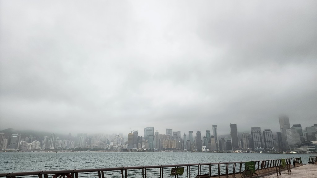 天文台︱黃色暴雨警告在上午10時10分發出