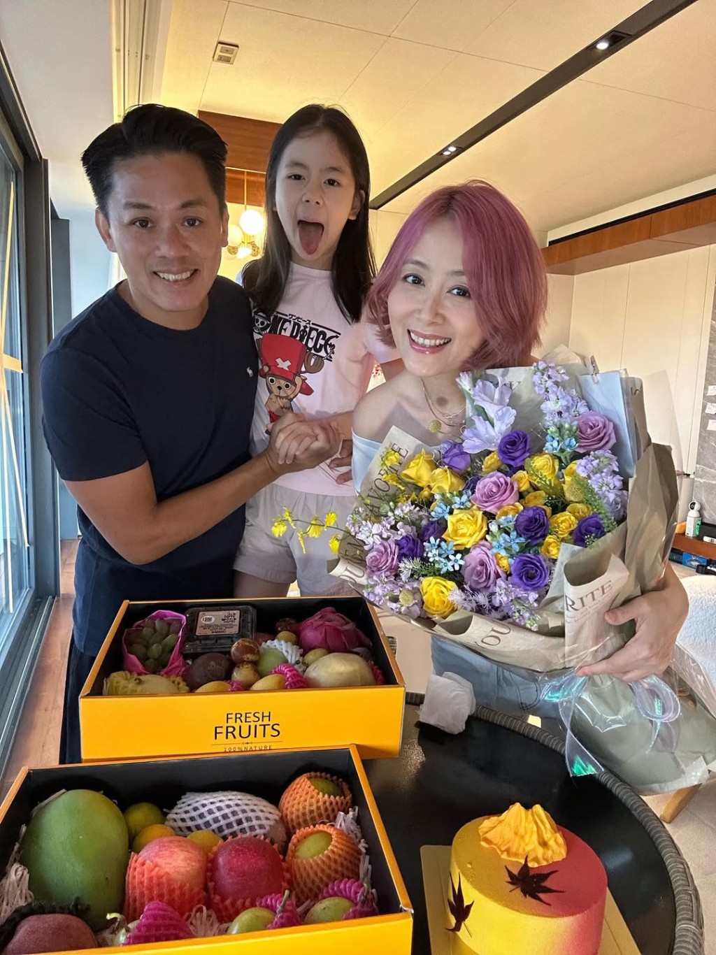 姚樂怡曝光家居。
