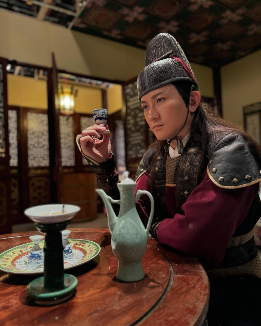 「鐵面陳」曾演出不少角色,但《愛回家》最入屋。 「鐵面陳」曾演出不少角色,但《愛回家》最入屋。