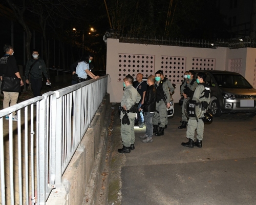 六旬翁向上水已婚警察宿舍擲汽油彈。資料圖片