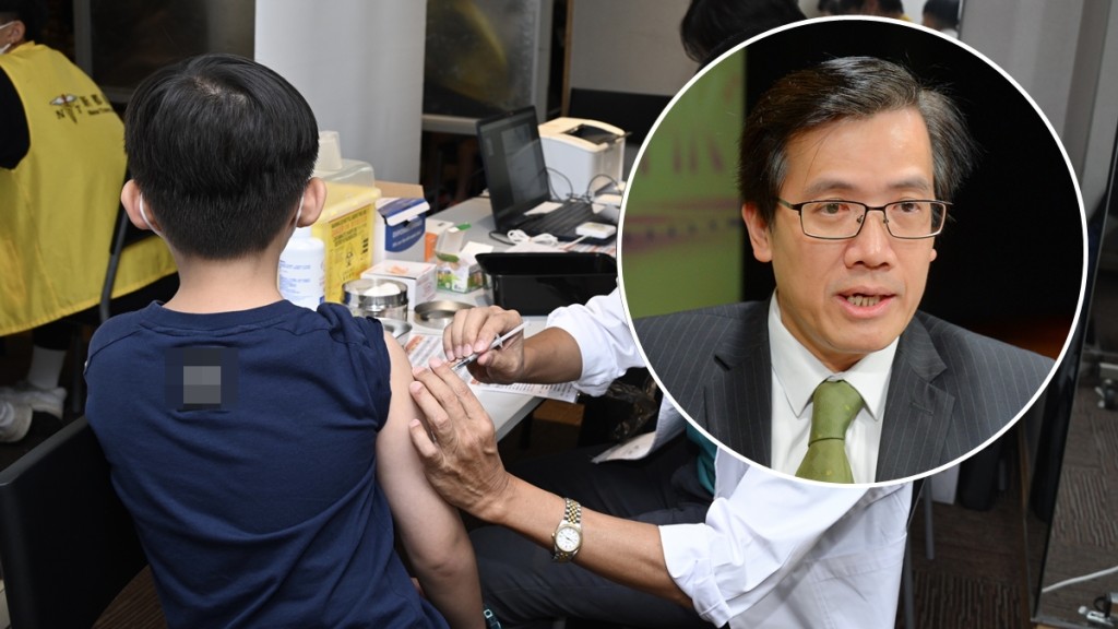 病人政策連線主席林志釉質疑廢除「免針紙」裁決做法。資料圖片